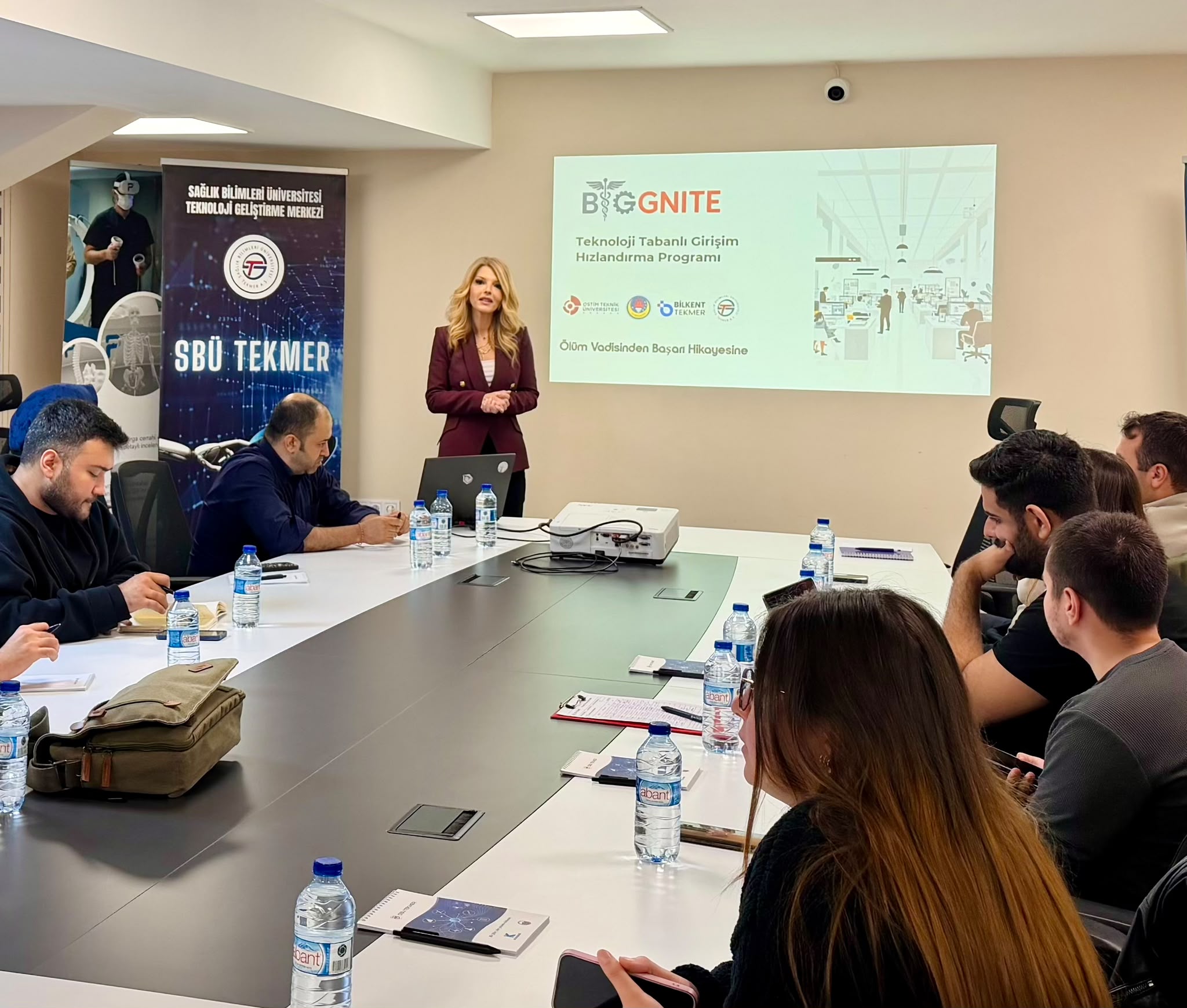 BiGGNITE Kick Off Meeting