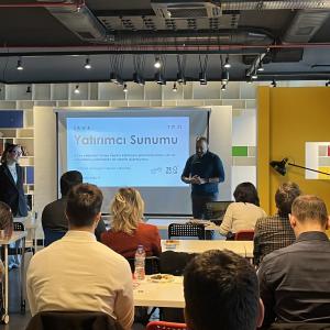 e2vc ile "Yatırımcı Sunumu" etkinliği